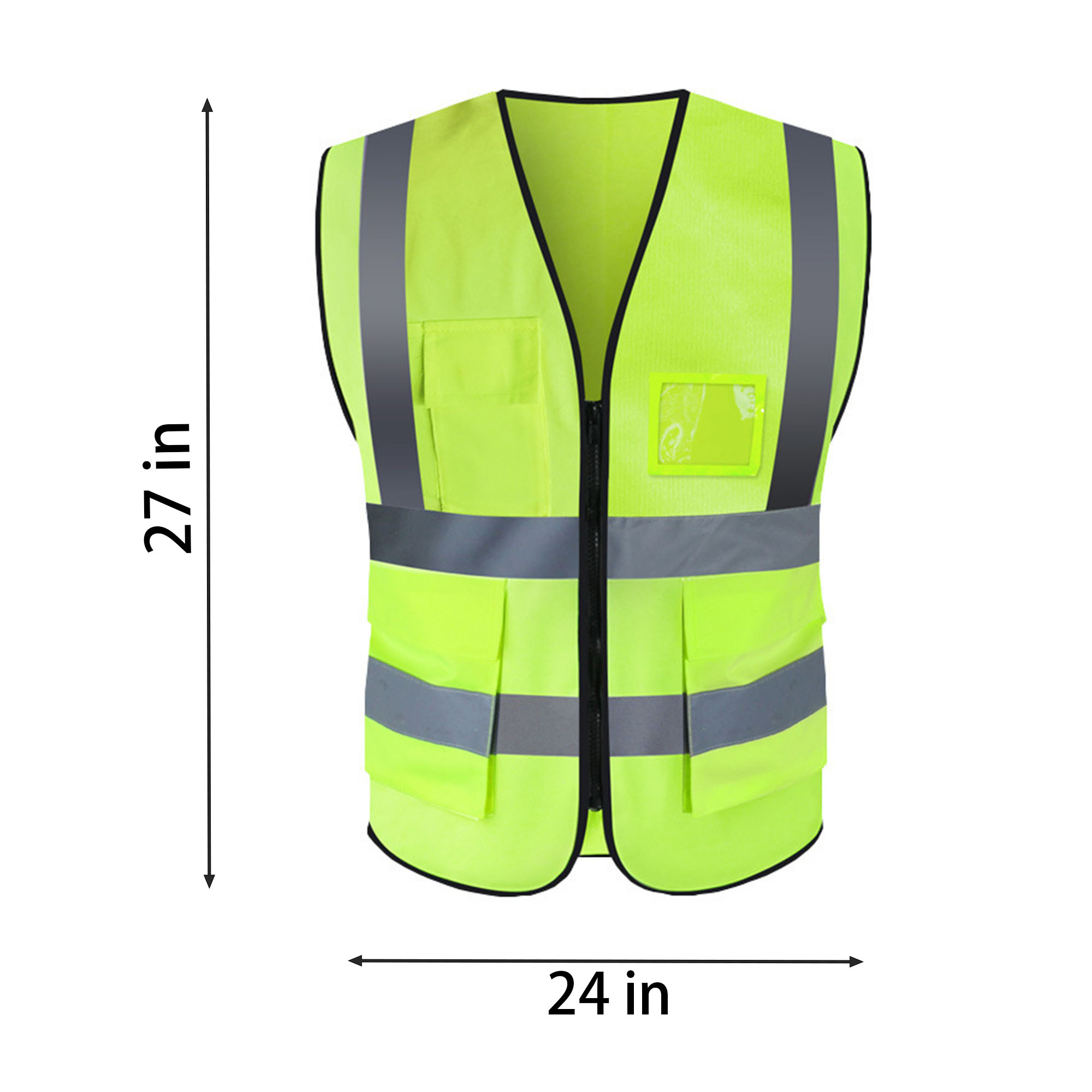 High-Visibility Reflective Vest 2