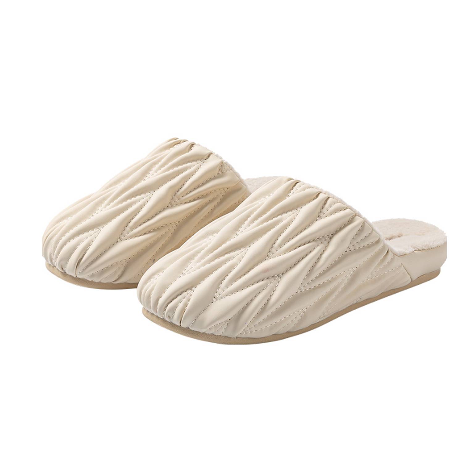 Soft Winter Cotton Slippers for Home 3