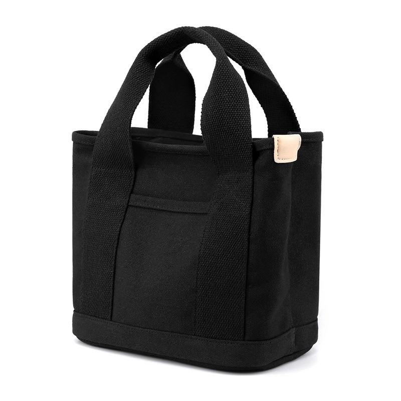 Large Capacity Canvas Tote Bag, custom tote bag with logo imprint 5