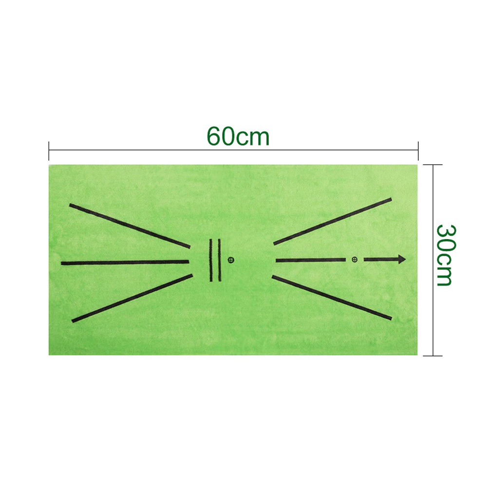 Indoor Golf Swing Testing Training Pad 1