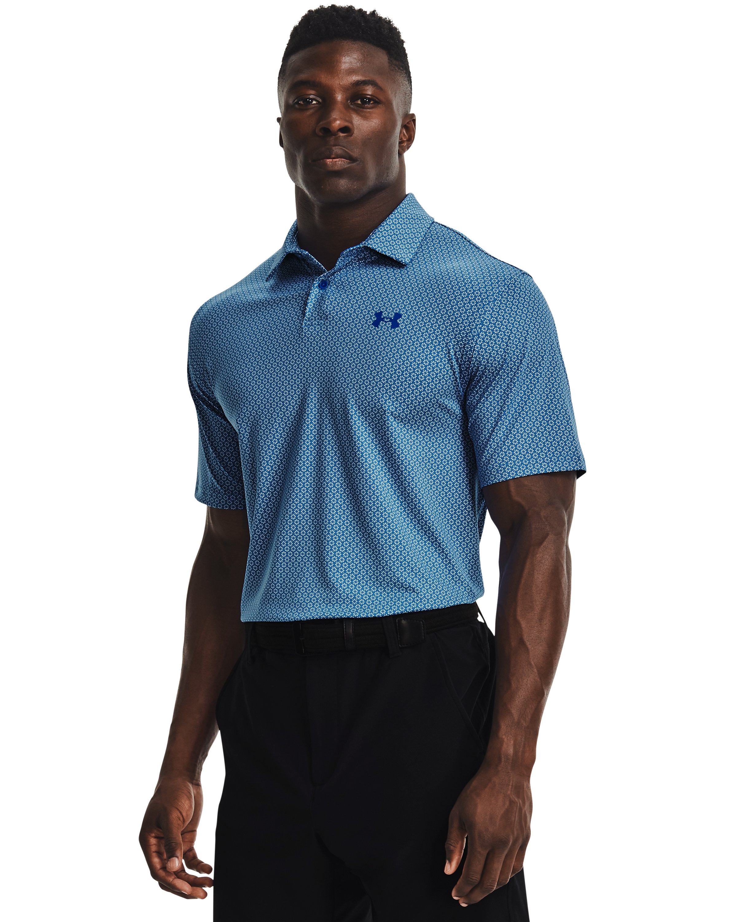 UA Tee To Green Printed Men's Polo 4