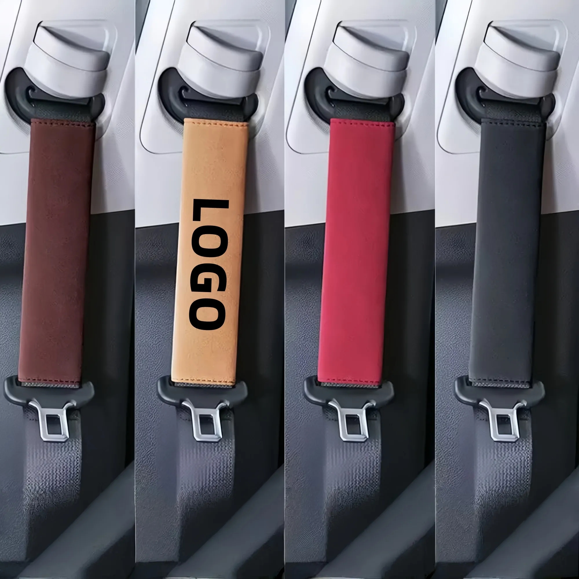 Anti Neck Car Seat Belt Protective Cover 1