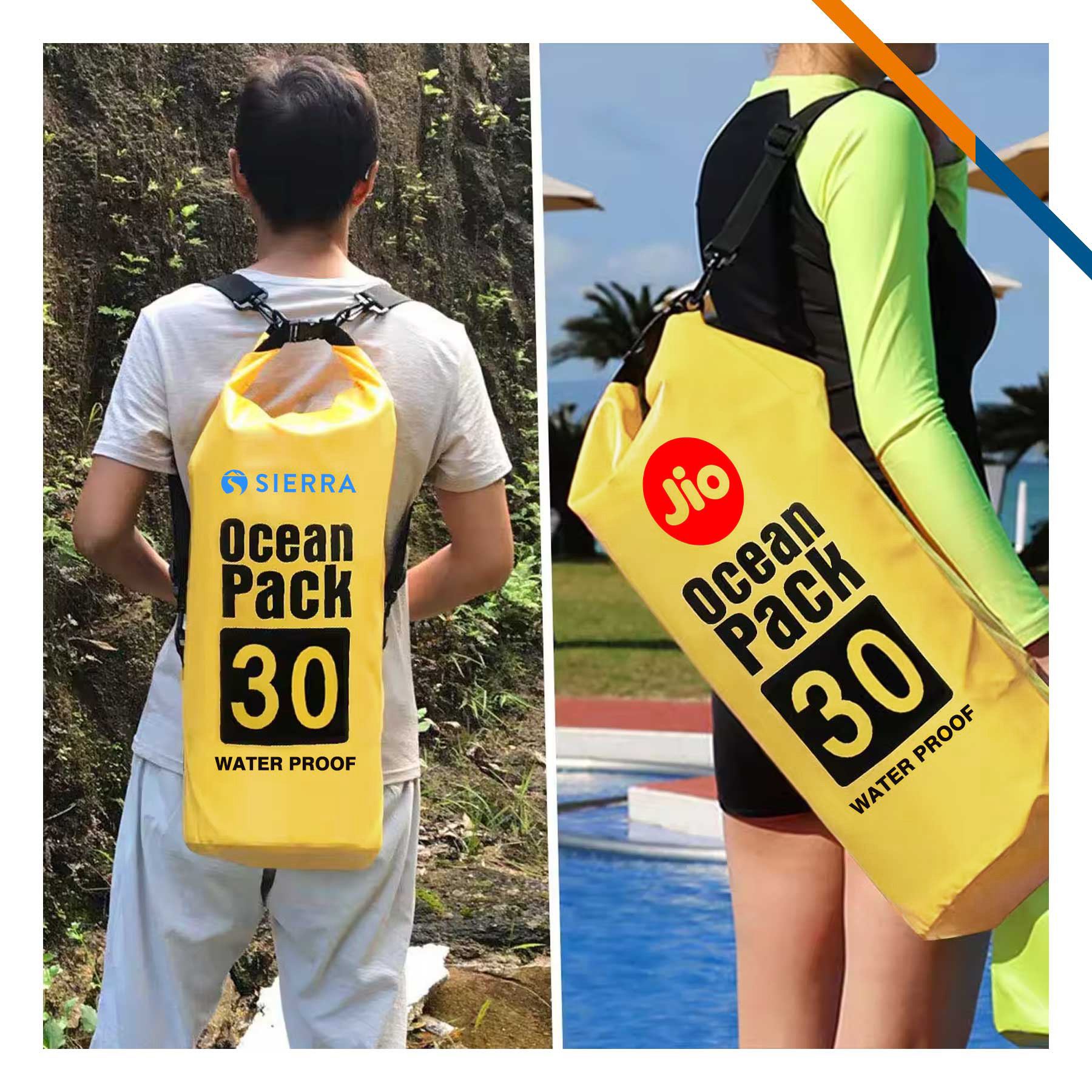 Gaia Waterproof Bag - 30L 4