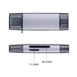 2 In 1 USB 3.0 and USB Type C Card Reader 19