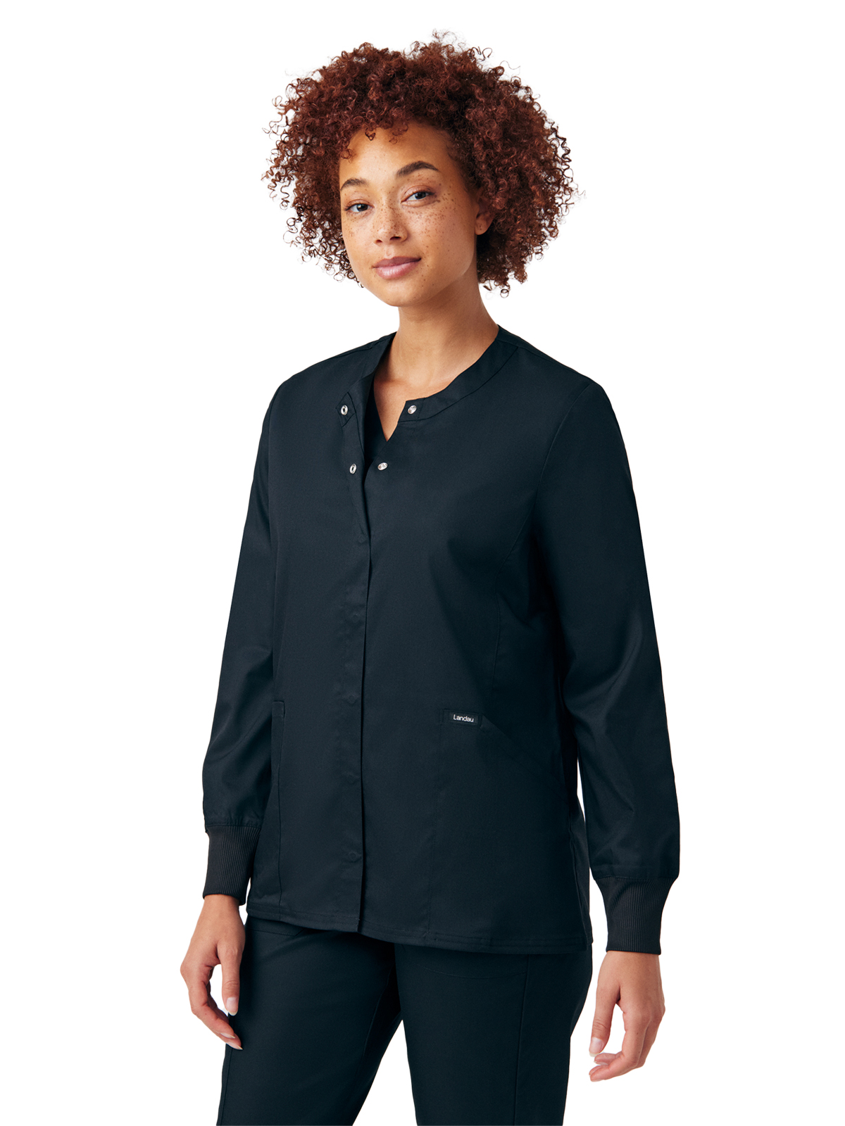 Landau - ProFlex - Women's Three-Pocket Scrub Jacket 7