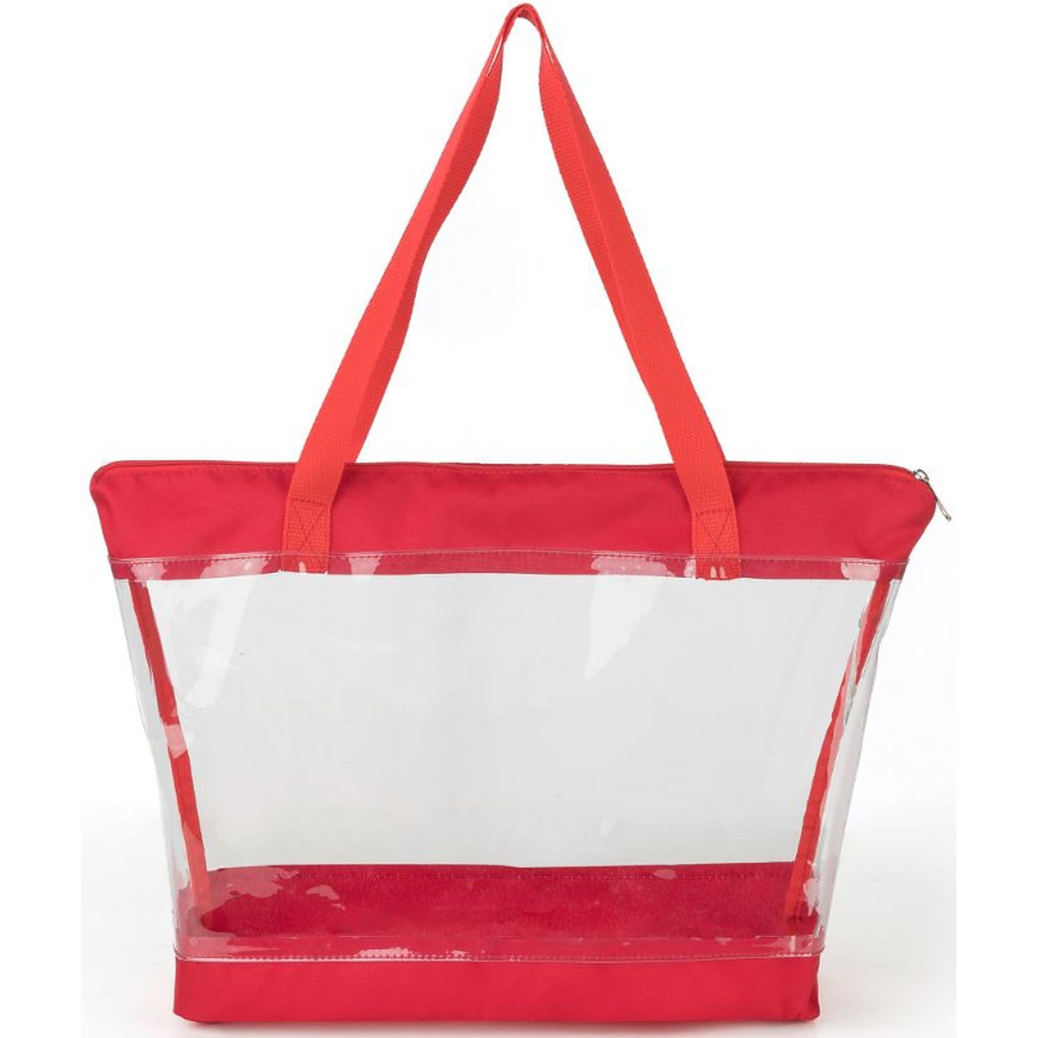 Clear PVC Transparent Shoulder Tote Bag 4