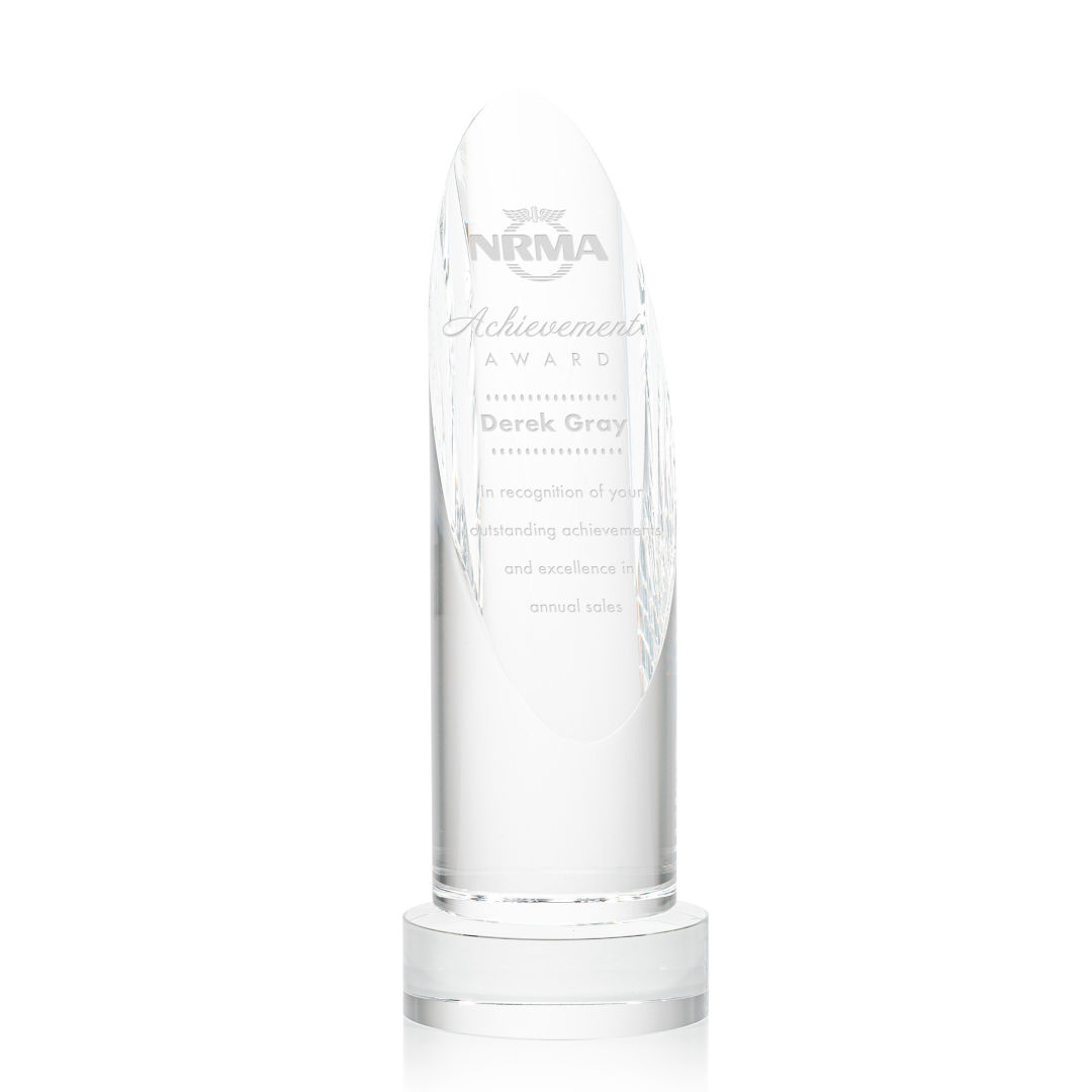 Lauder Award on Base - Clear 7