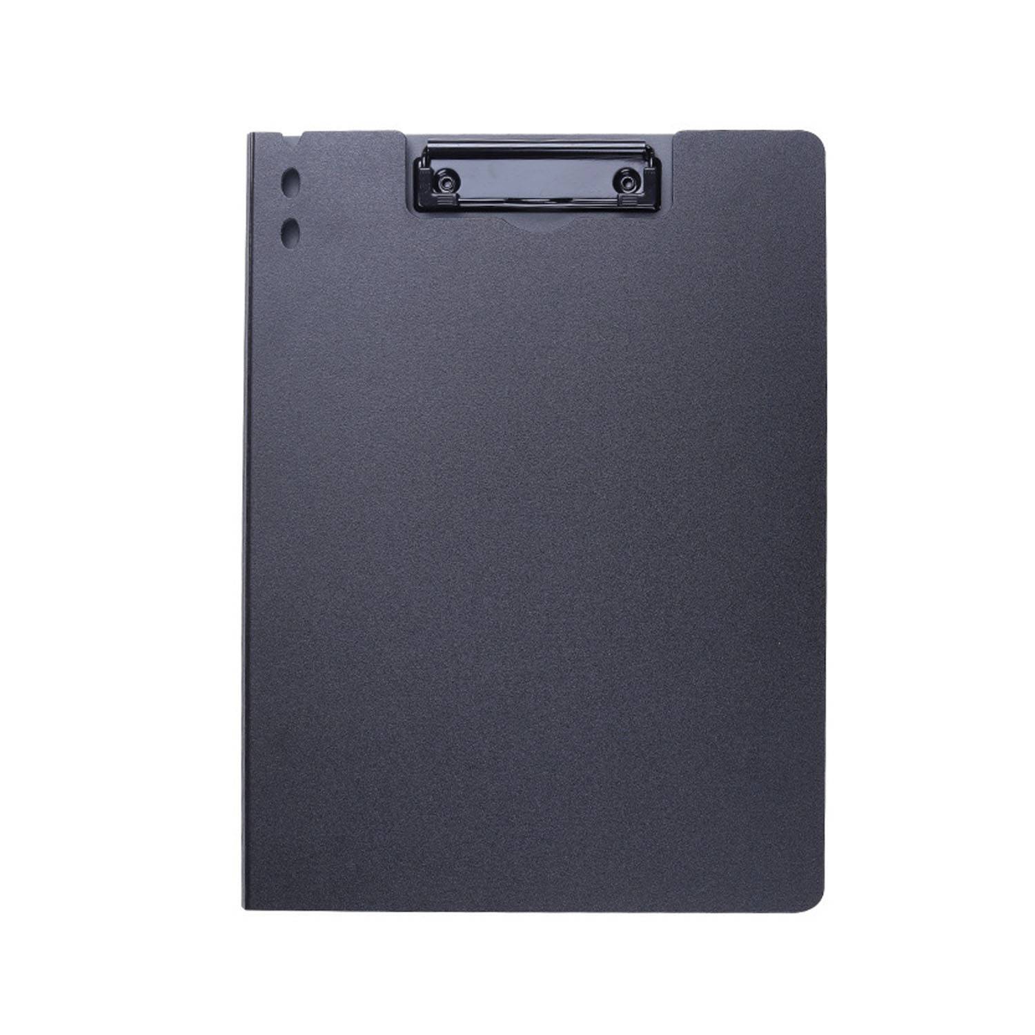 A4 Portable Lightweight Foldable Plastic Clipboard Folio 2