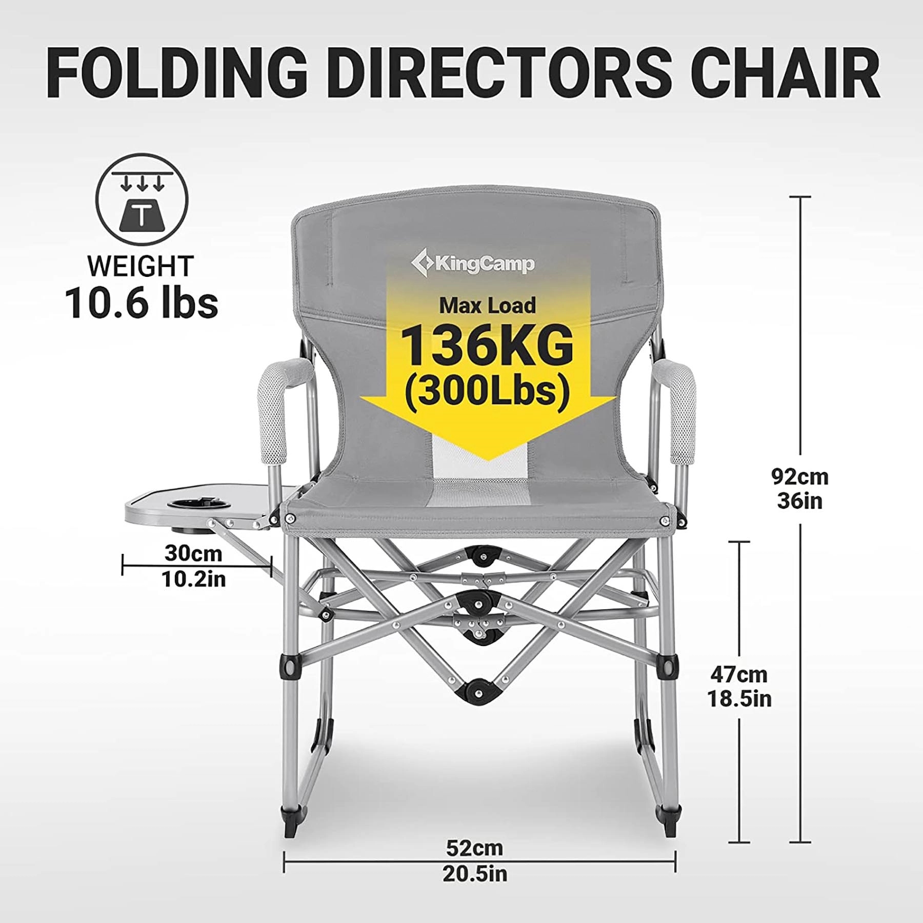 Heavy Duty Directors Chairs 3