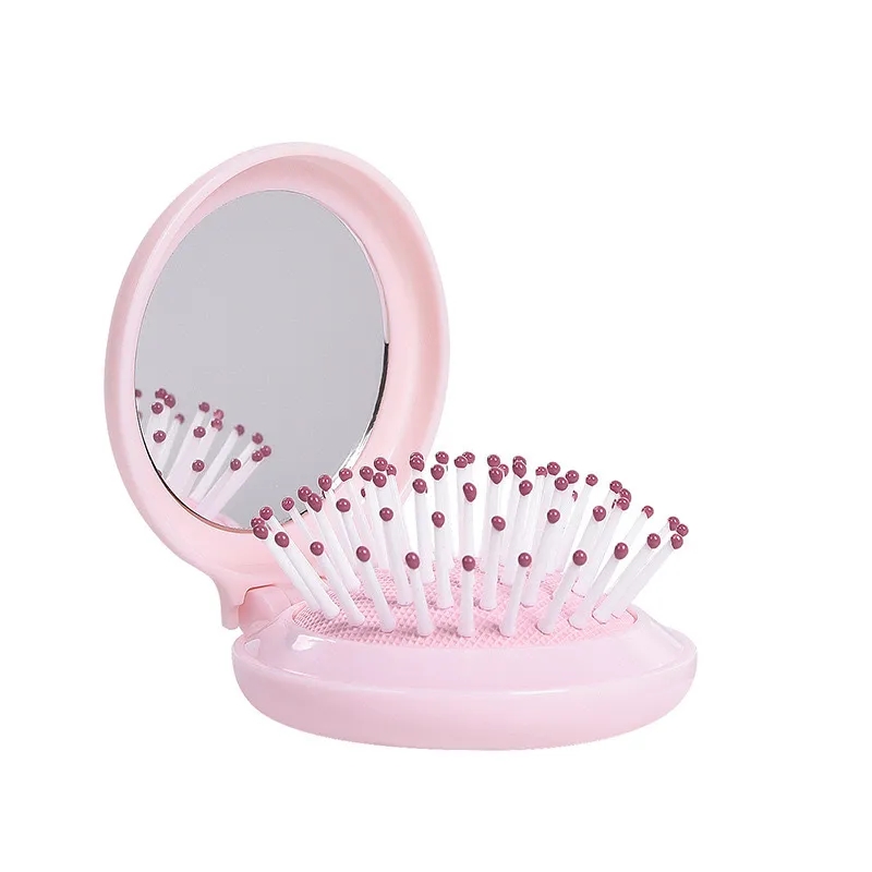Folding Convenient Hair Comb 2