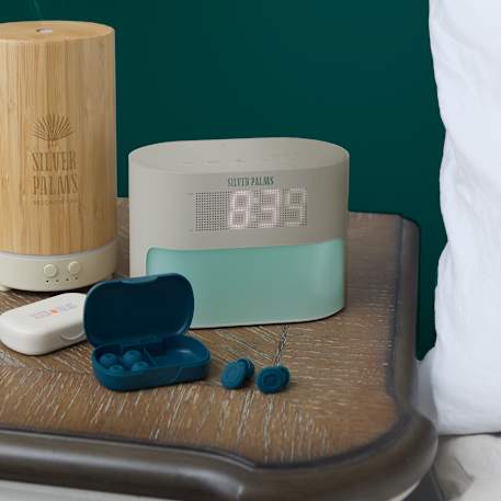 Wellable™ White Noise Sunrise Alarm Clock 66