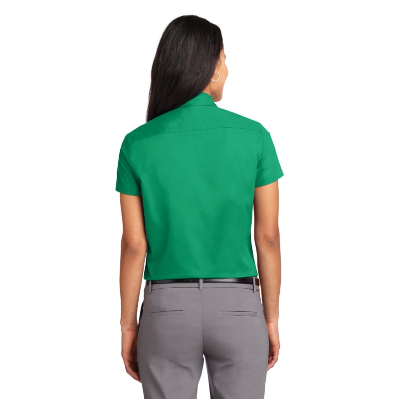 Port Authority Ladies Short Sleeve Easy Care Shirt. 93