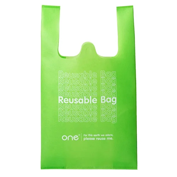 Reusable T-Shirt Non-Woven Tote Bags 5
