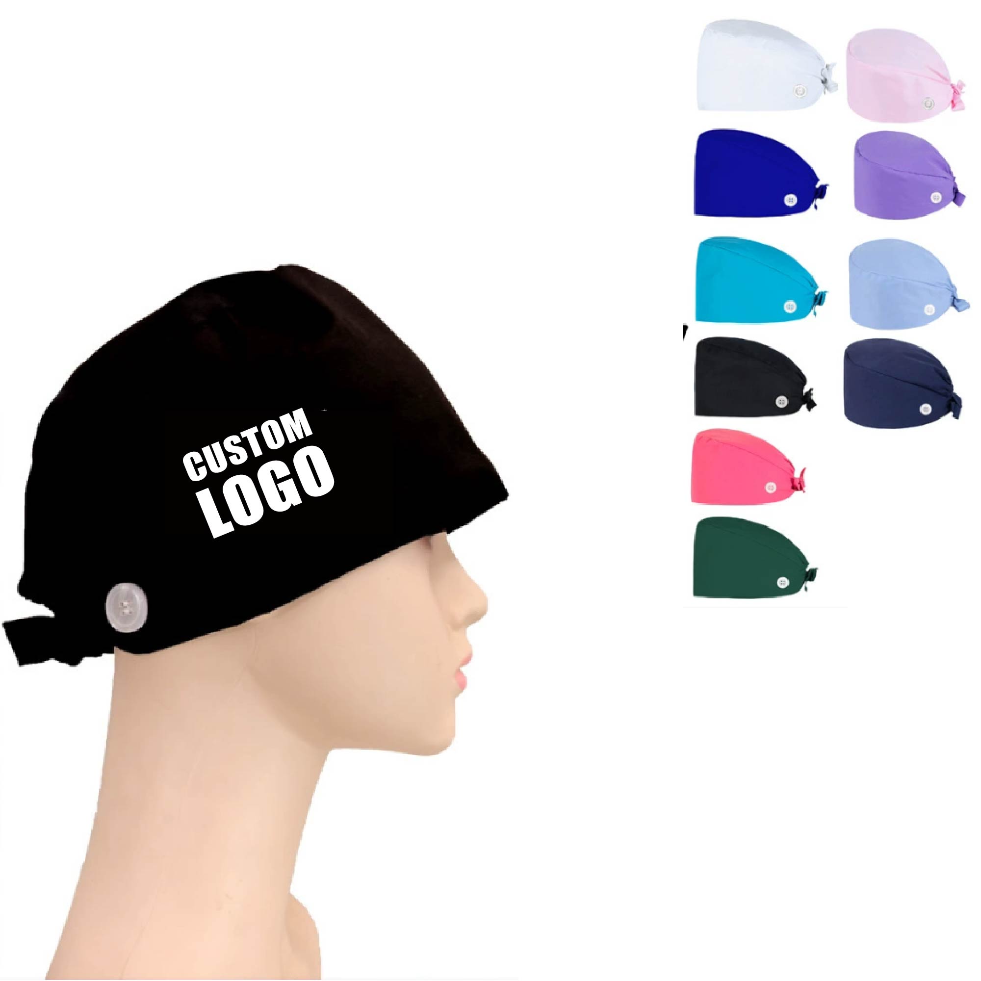 MOQ 10 pcs Medical Hair Cover 2