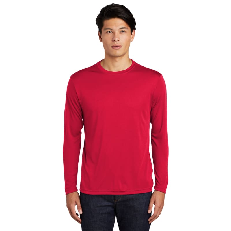 Sport-Tek Long Sleeve PosiCharge Competitor Tee. 101