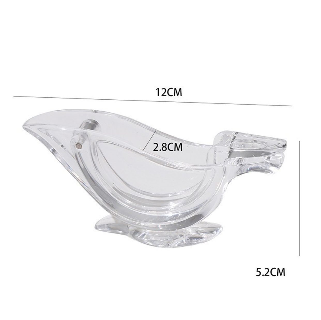 Acrylic Lemon Squeezer 2