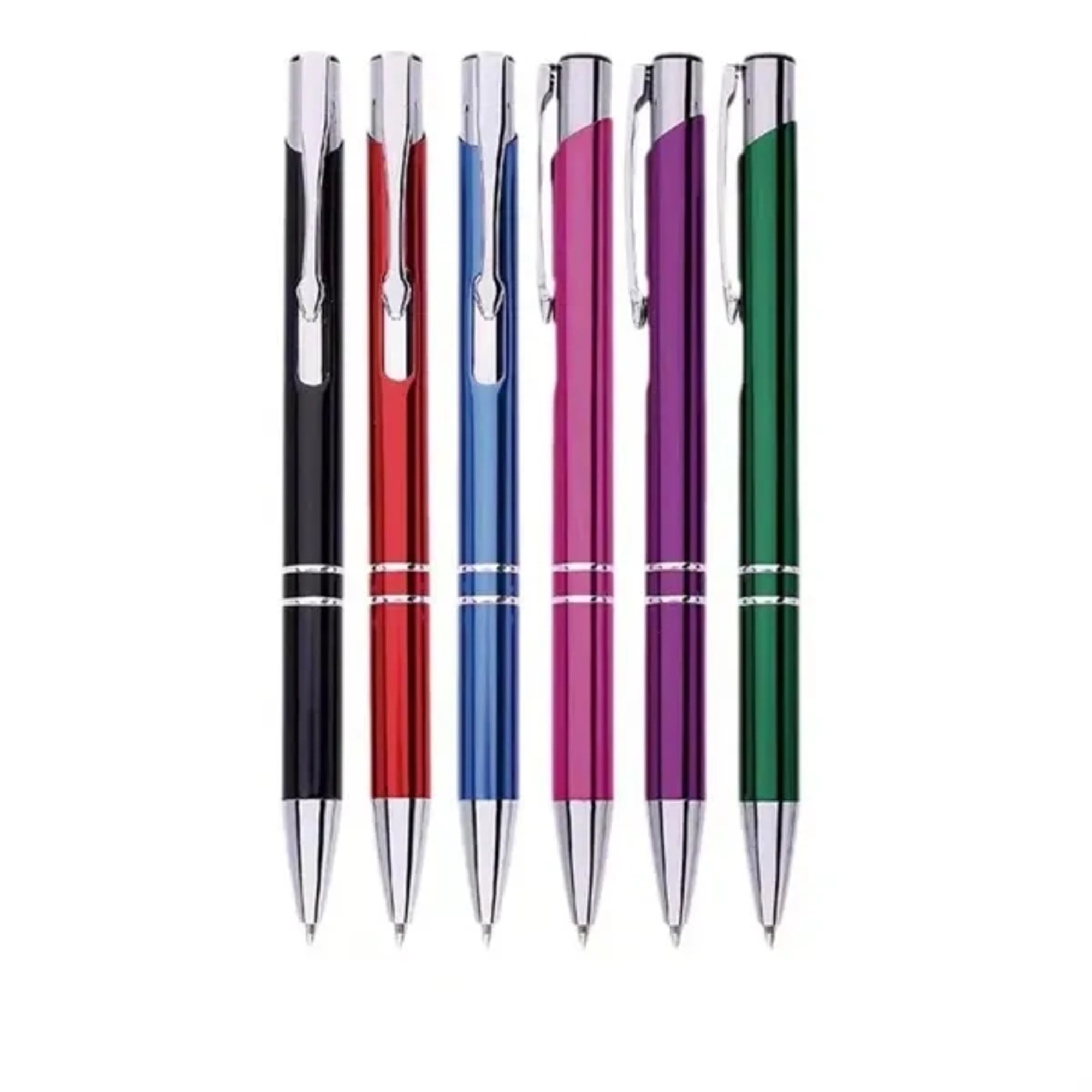 Metal Retractable Ballpoint Pens 3