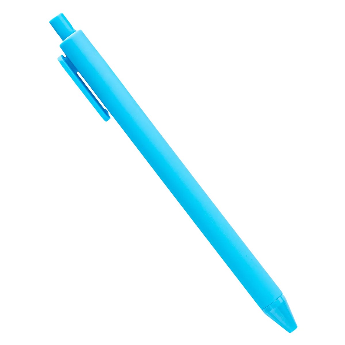 Durable Plastic Pen with Logo Area 10