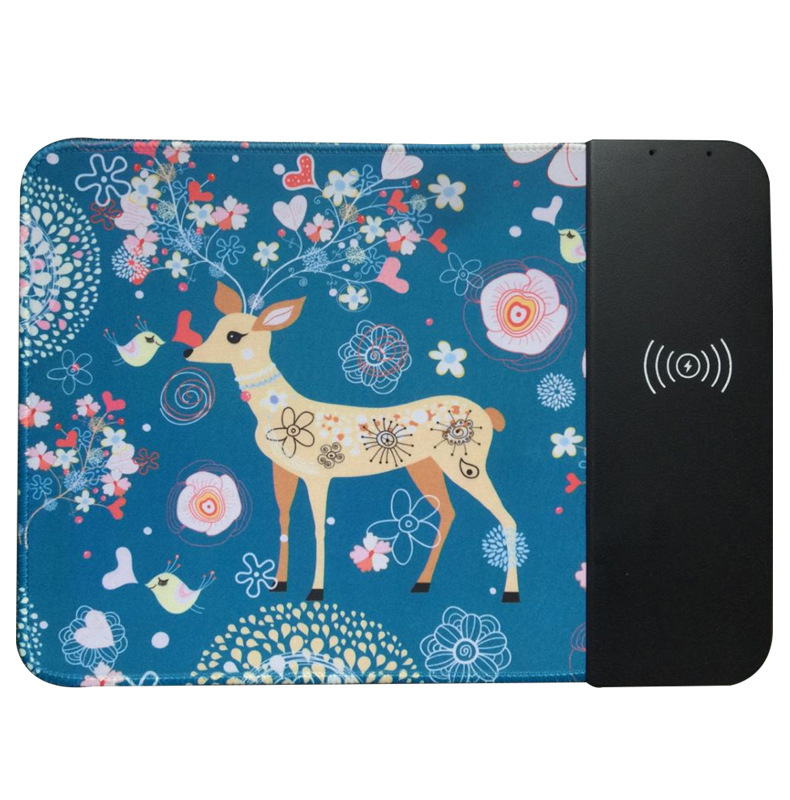Wireless Charging Mouse Pad 2