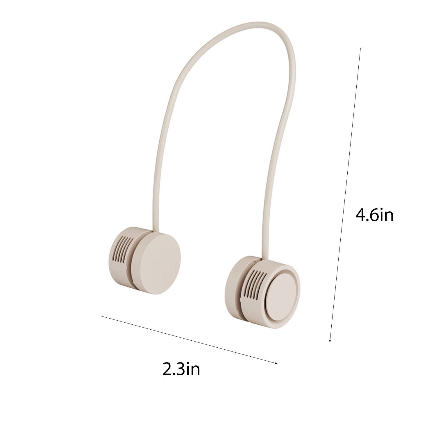 Portable USB Mini Neck Fan 1