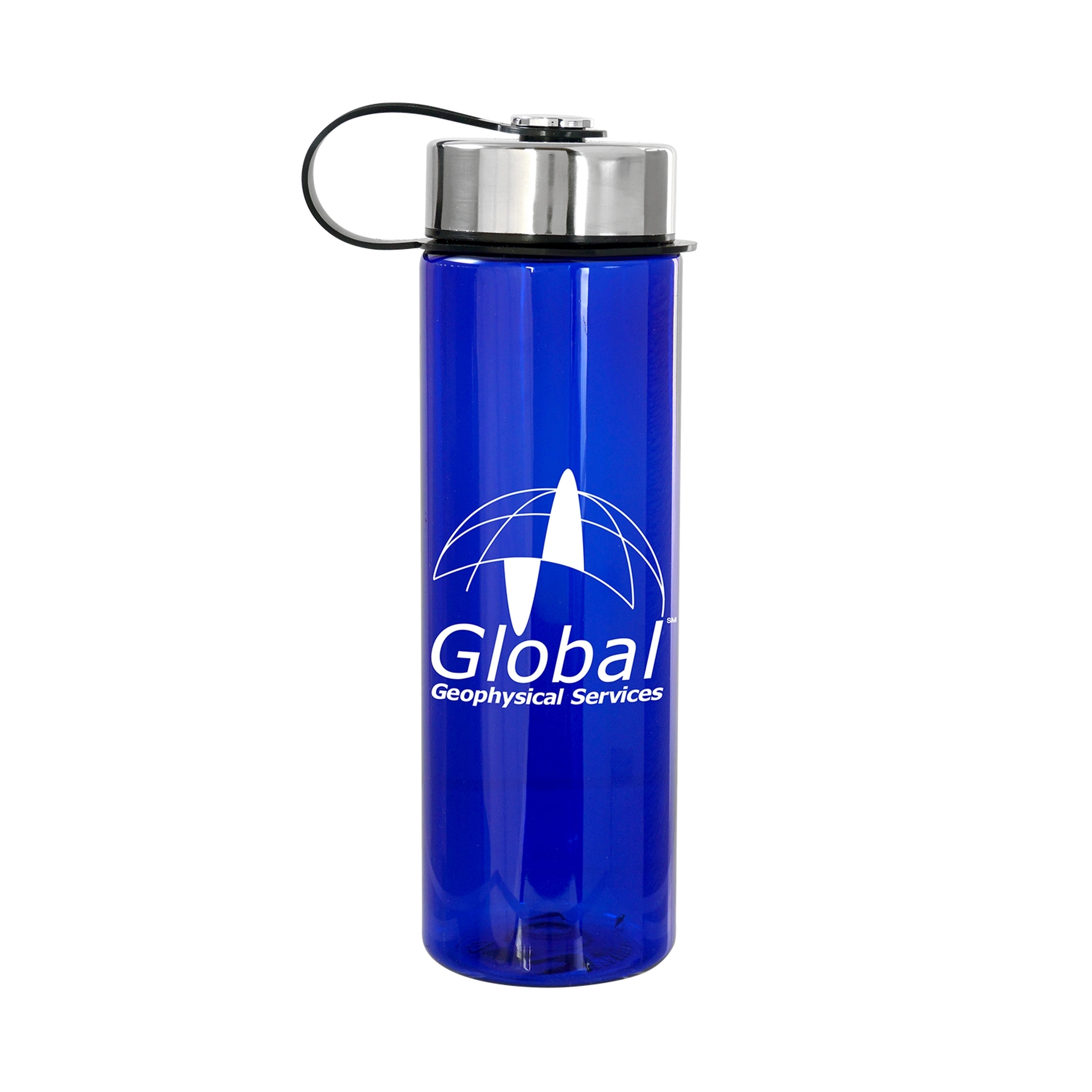 Metal Lanyard Lid Colorful 24oz Bottle, custom water bottle with logo imprint 16