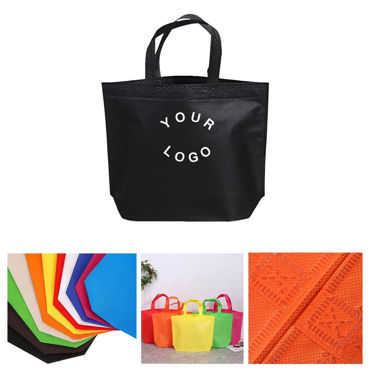 Lightweight Non Woven Tote Bag with Strong Handles 4