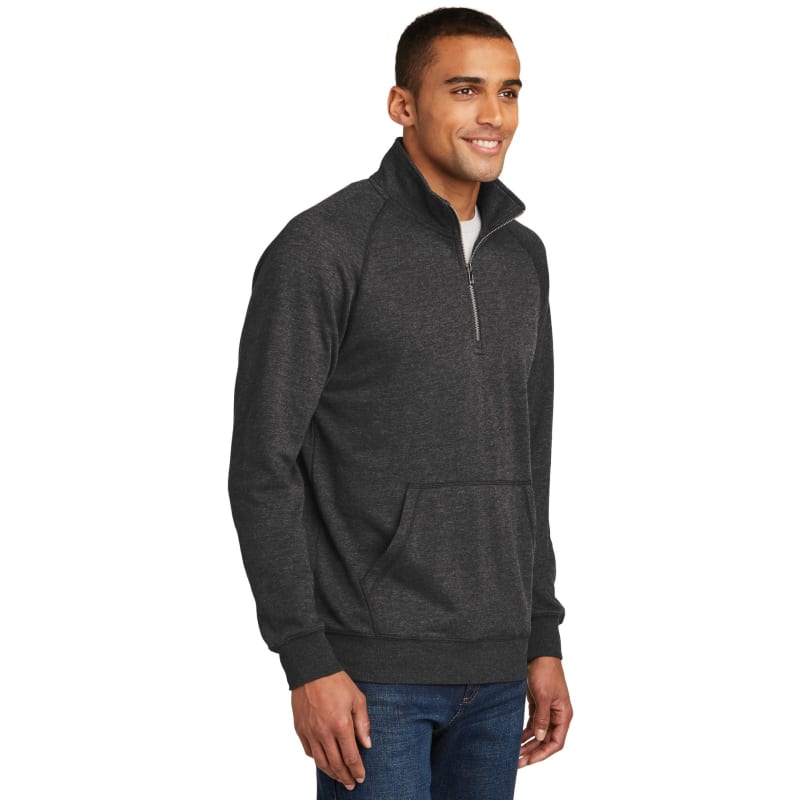 District Lightweight Fleece 1/4-Zip. 18