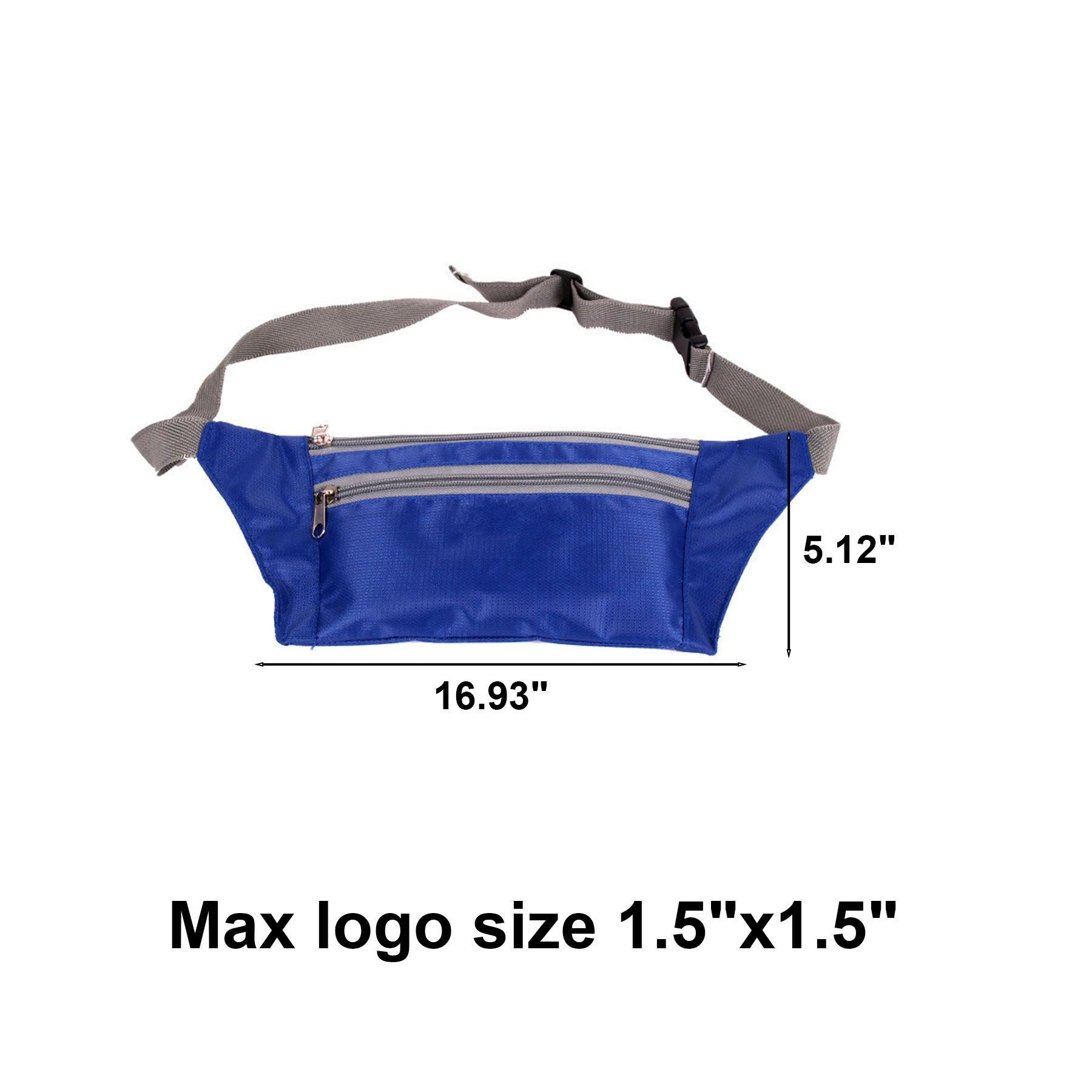 Polyester Sports Fanny Pack 2