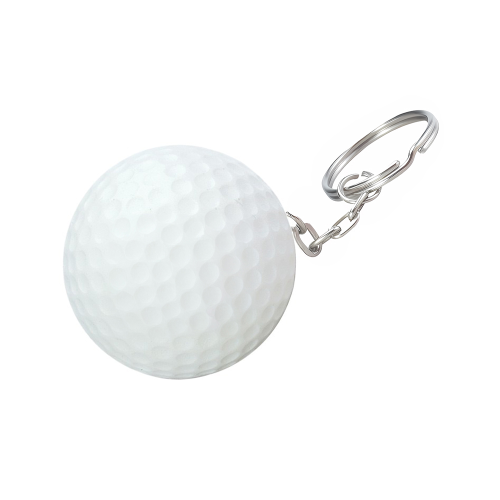 Golf Stress Ball Key Chain 2