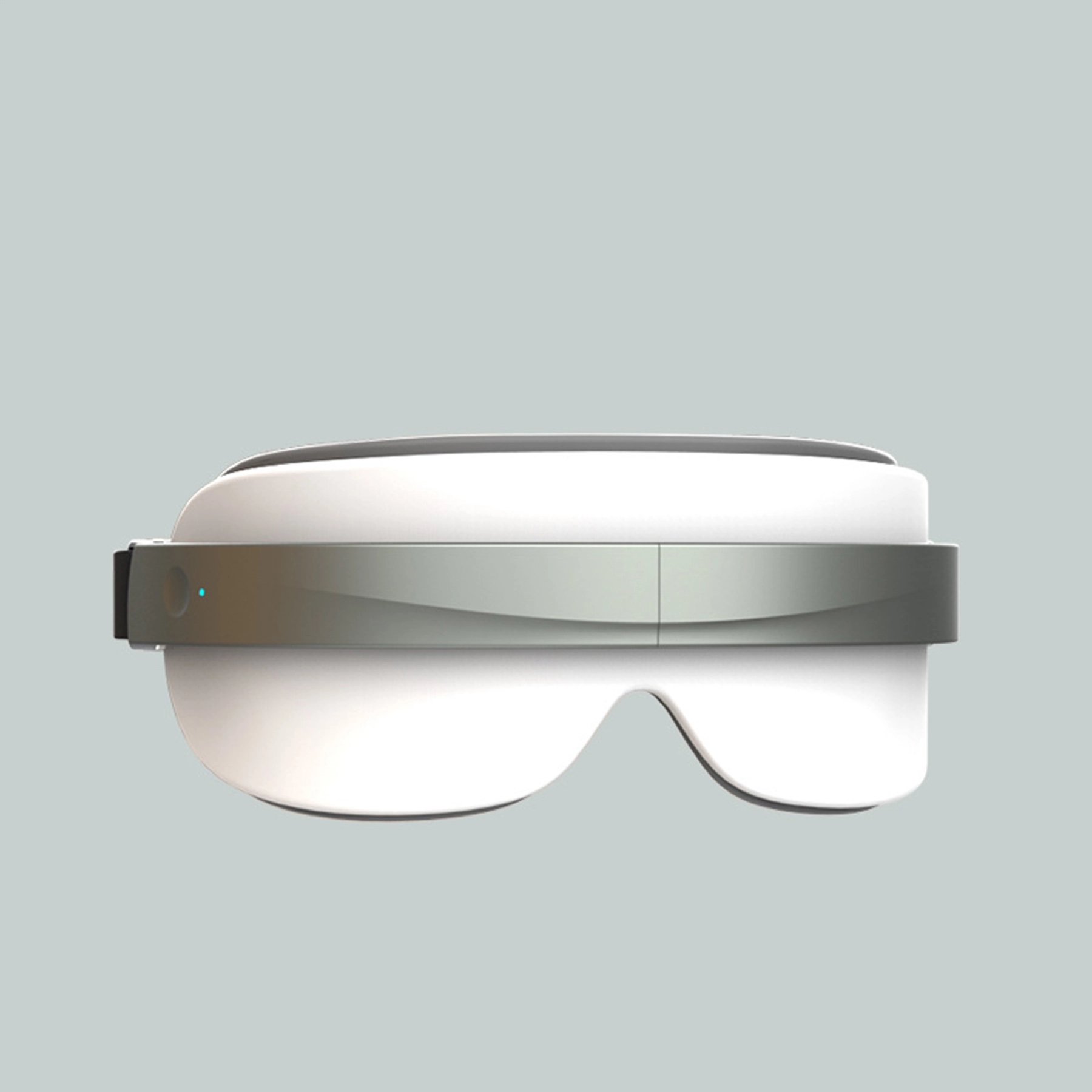 Stress Relief Electric Eye Massager Wireless Mask Heated 4