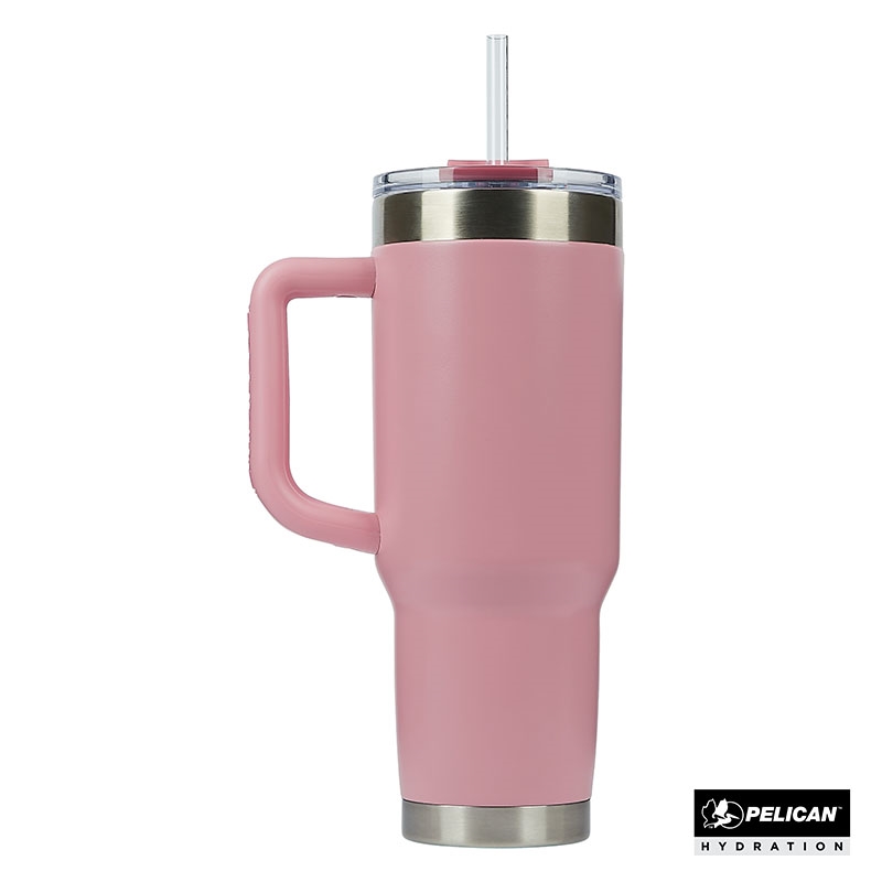 Pelican Porter™ 40 oz. Recycled Double Wall Stainless Steel Travel Tumbler 246