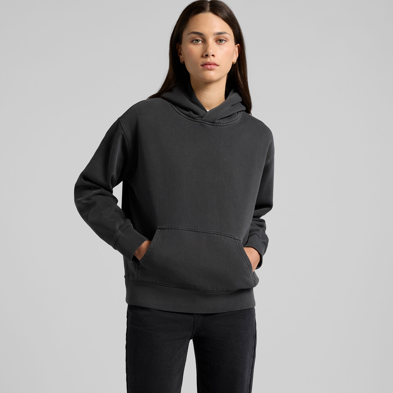 Wo's Relax Faded Hood | 4166 2