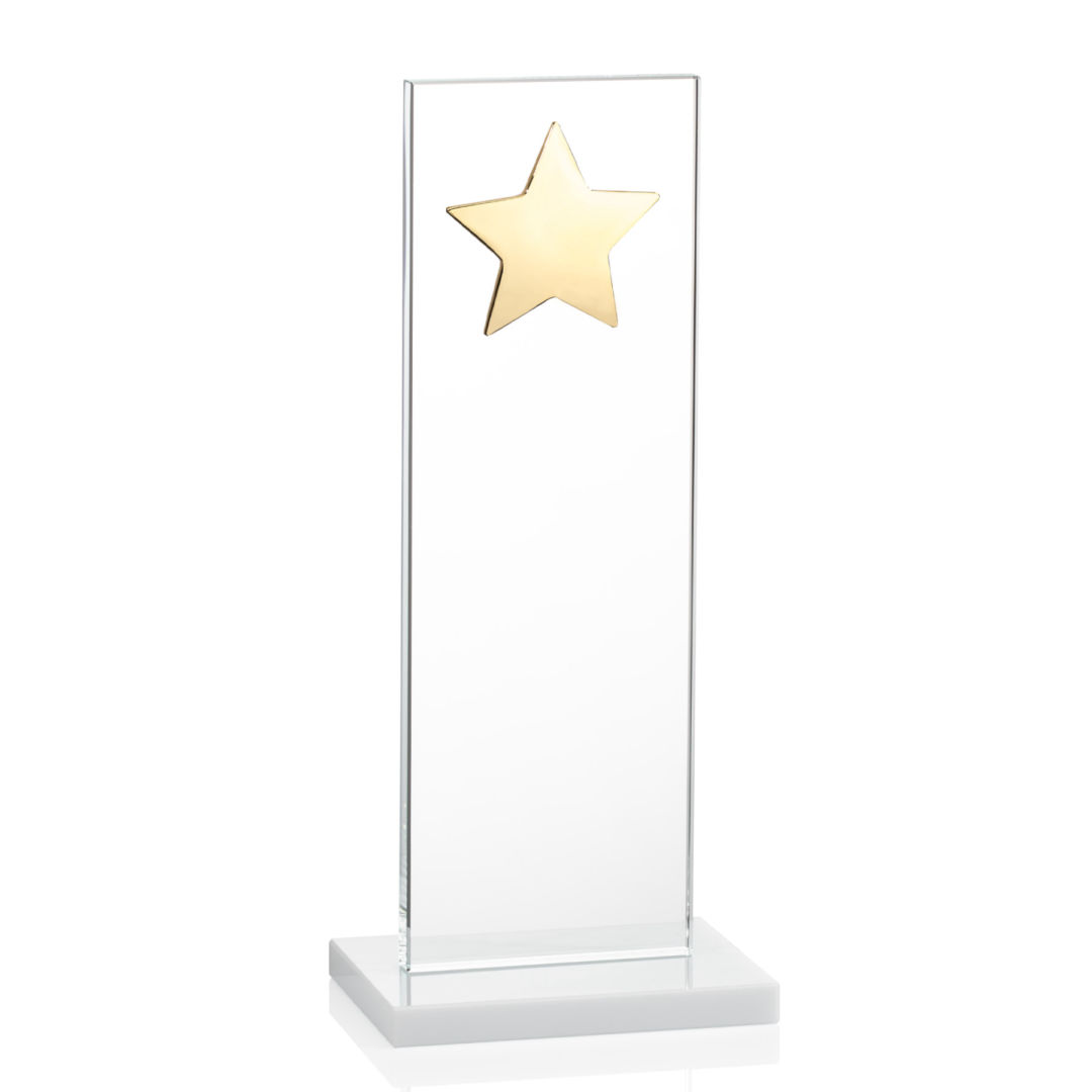 Dallas Star Award - White/Gold 8