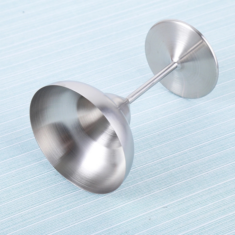 Custom 10 oz Stainless Steel Margarita Glasses 6
