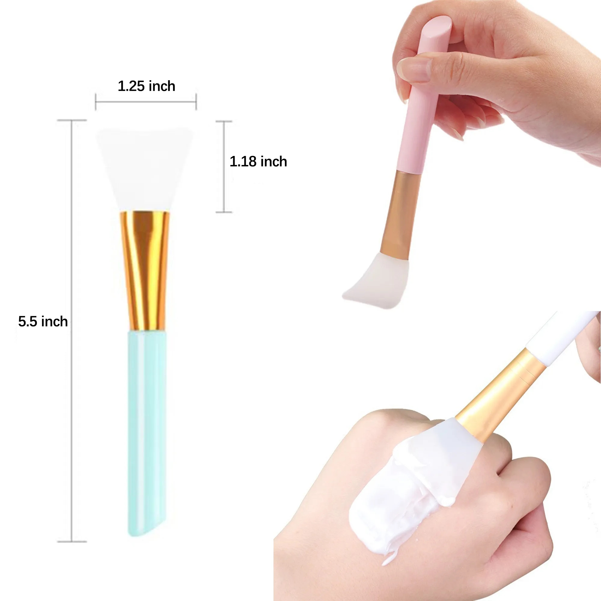 Silicone Face Mask Brush 3