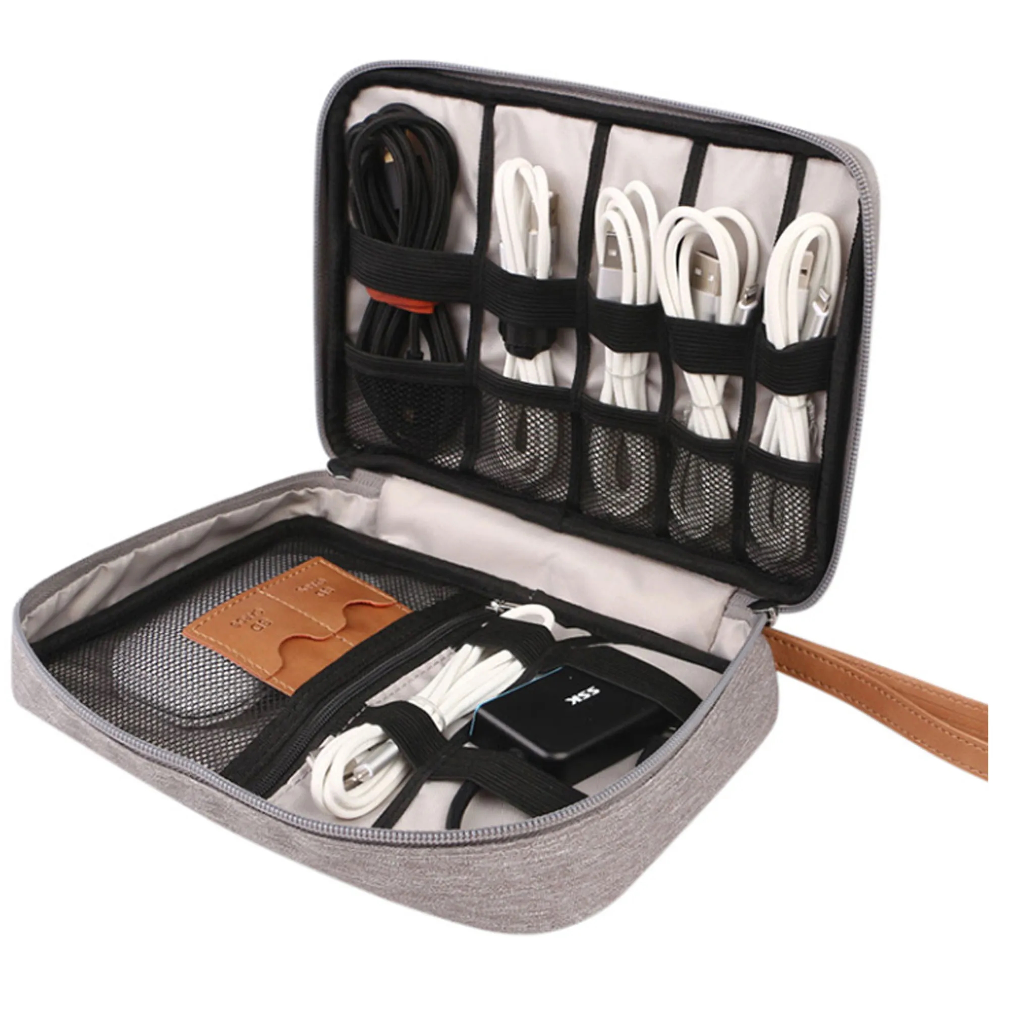 Multi-Function Travel Tech Organizer 3