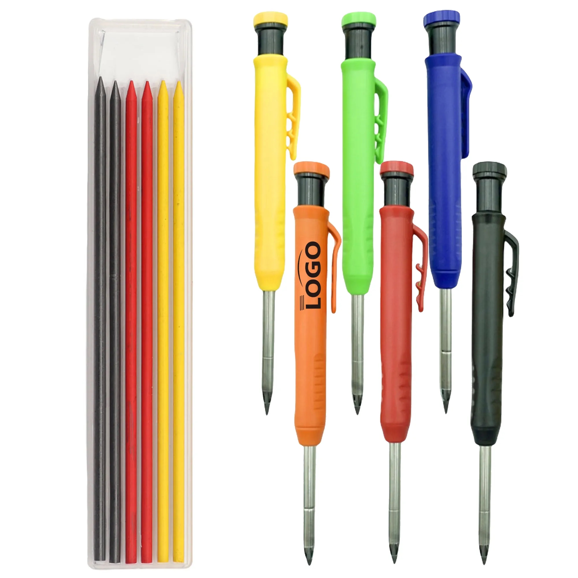 Long Nosed Mechanical Pencil Set 2