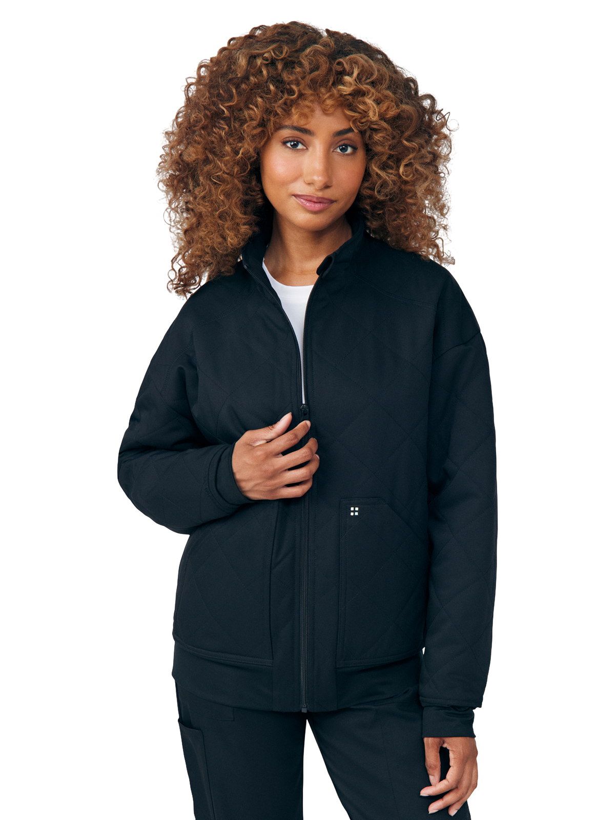 White Cross - VIBE - Women's Three-Pocket Scrub Jacket 9