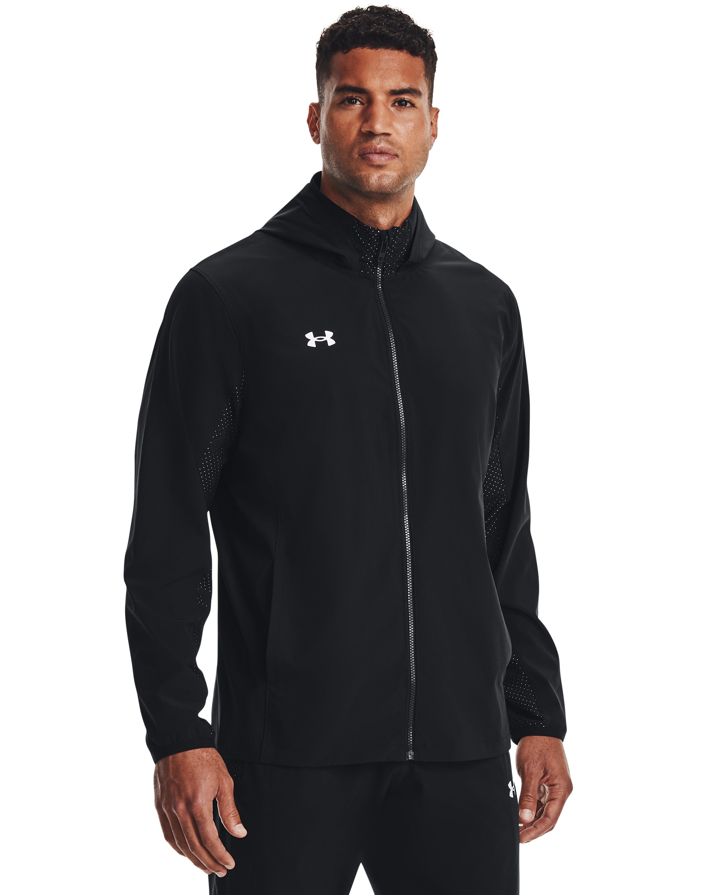 UA Squad 3.0 Men's Warm-Up Full-Zip Jacket 5