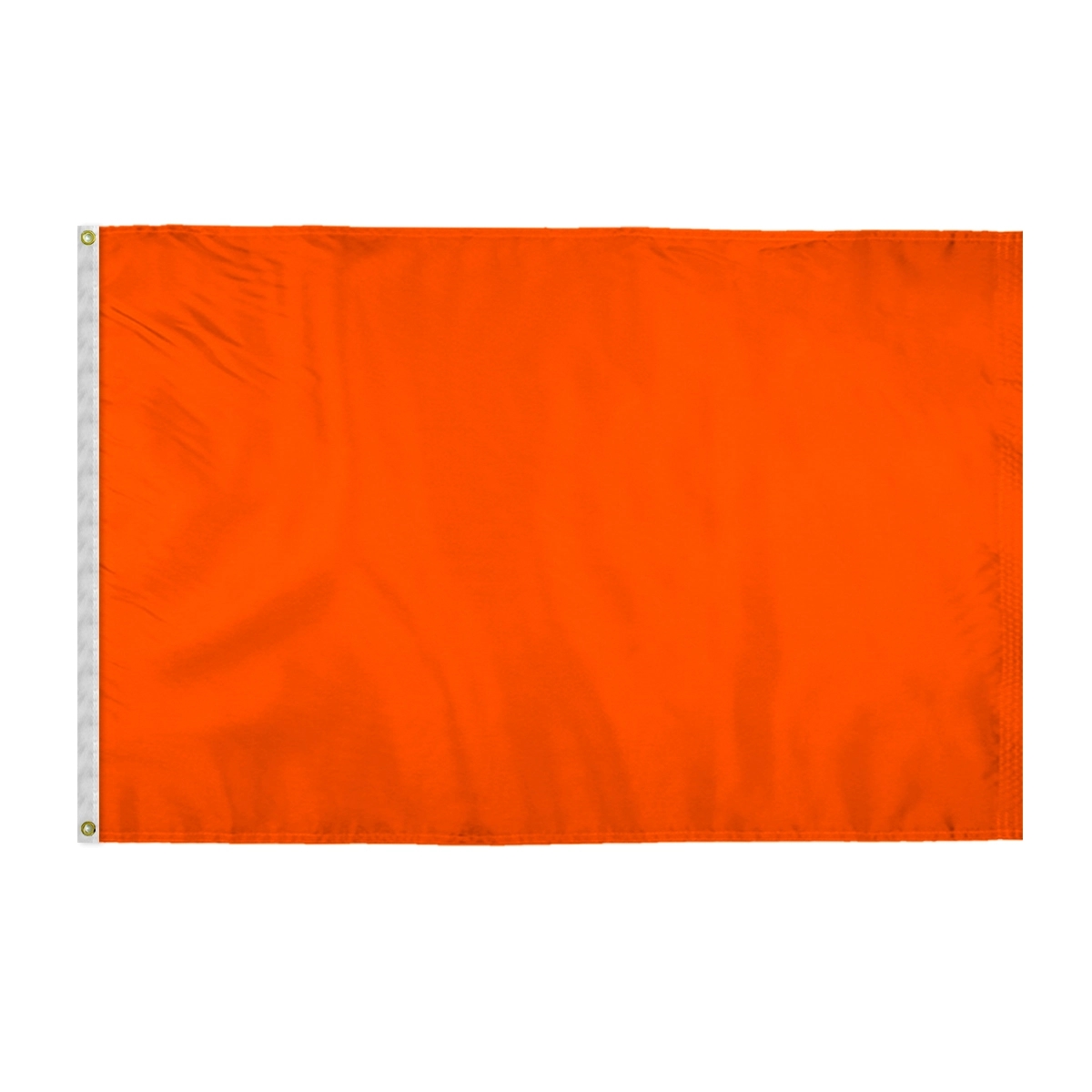 Blank 4' x 6' Flag W-Poly 9