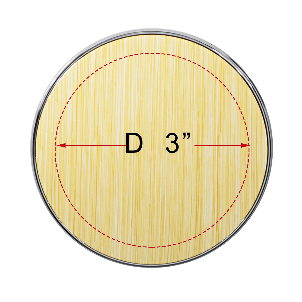 Cullerton Bamboo Finish Wireless Charger