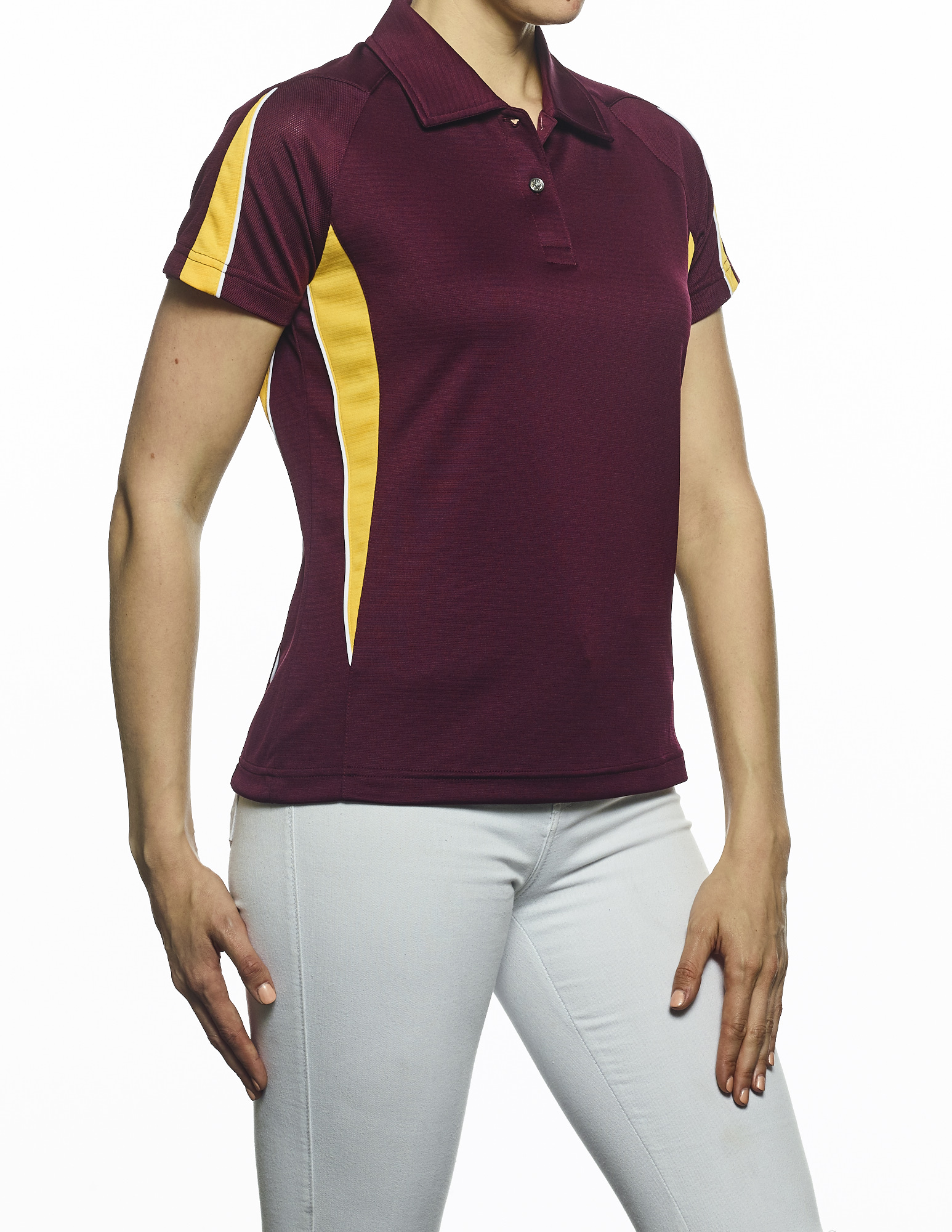 Ladies' Phenom Ottoman Polo Shirt 40