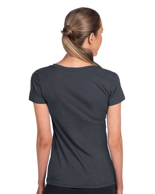 Women's Ideal V-Neck Tee - 1540 123