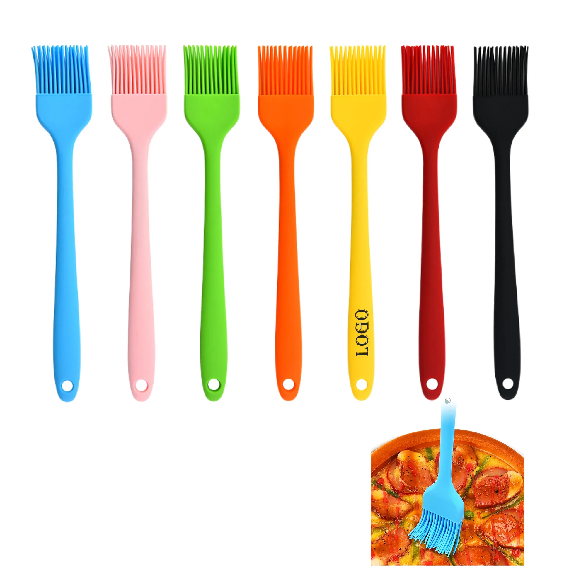Silicone Basting Brush MOQ 50PCS