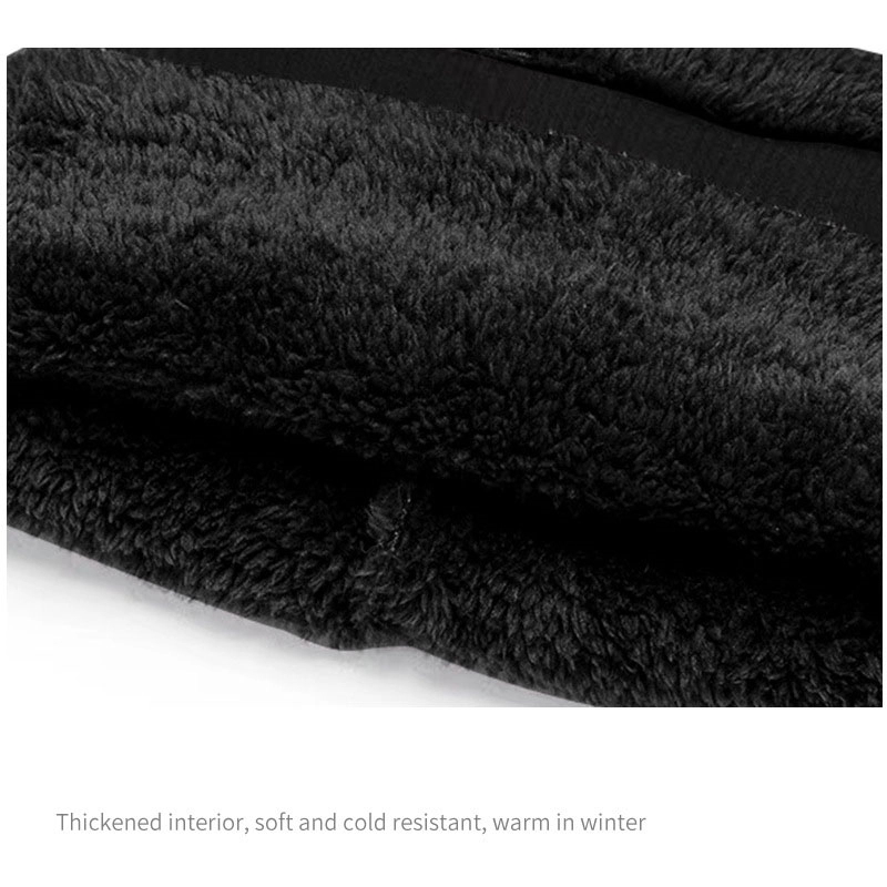 Custom Thick Fleece Lined Winter Hat & Scarf 2