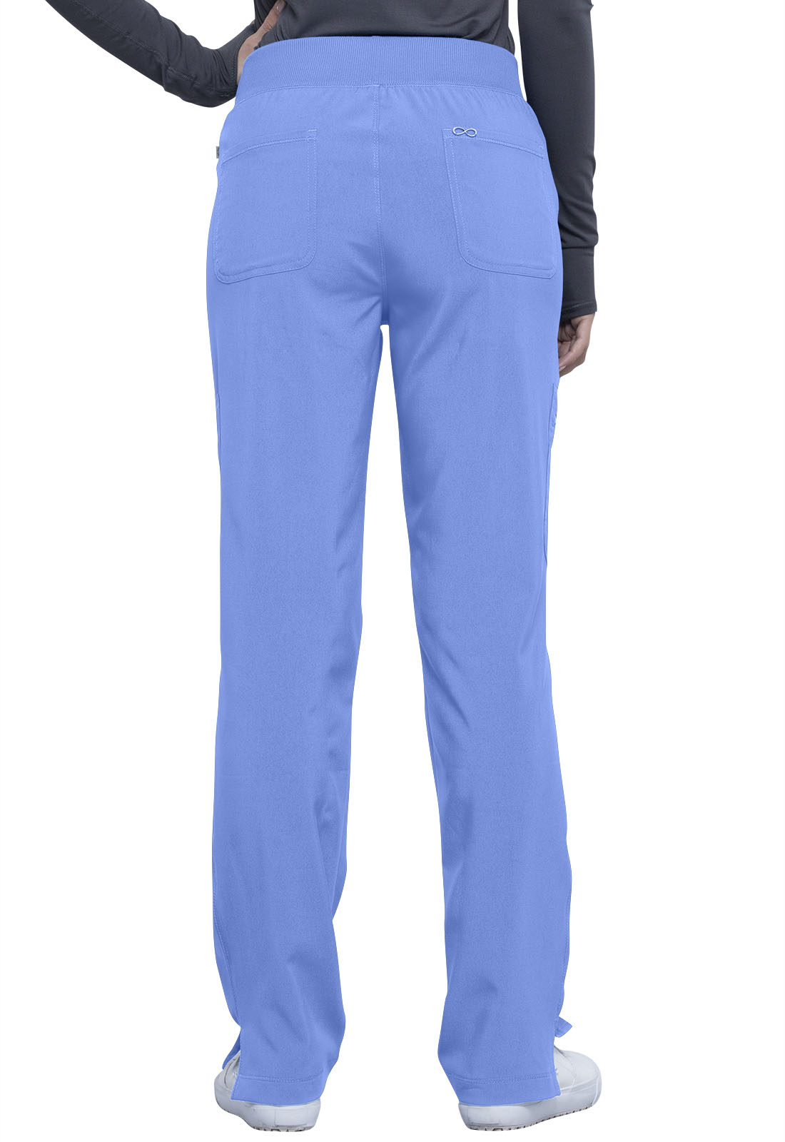 Infinity - Women's 6- Pocket Mid Rise Tapered Leg Pant 17