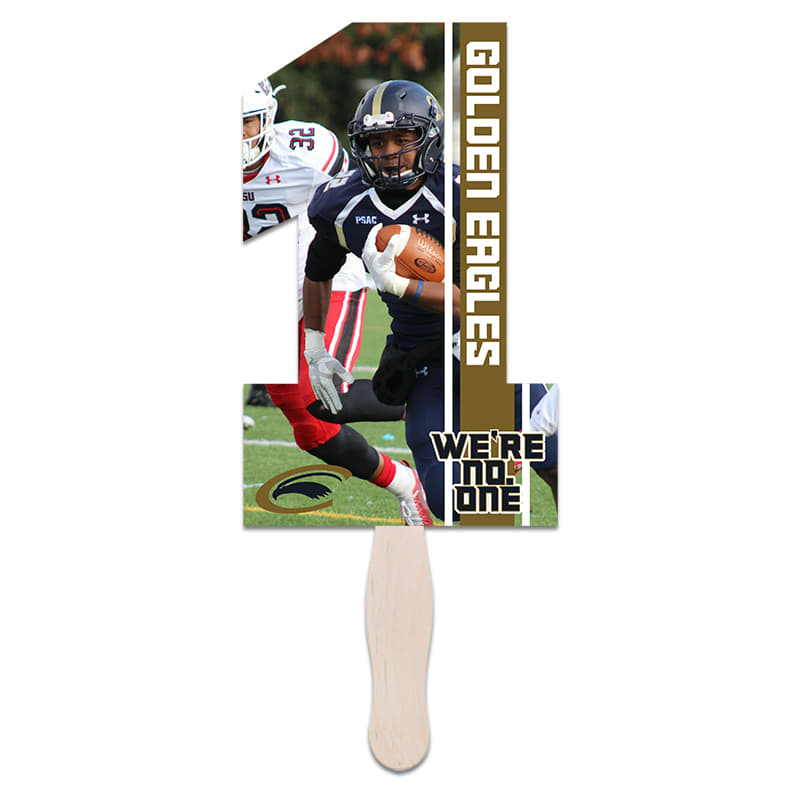 Number 1 Hand Fan 3