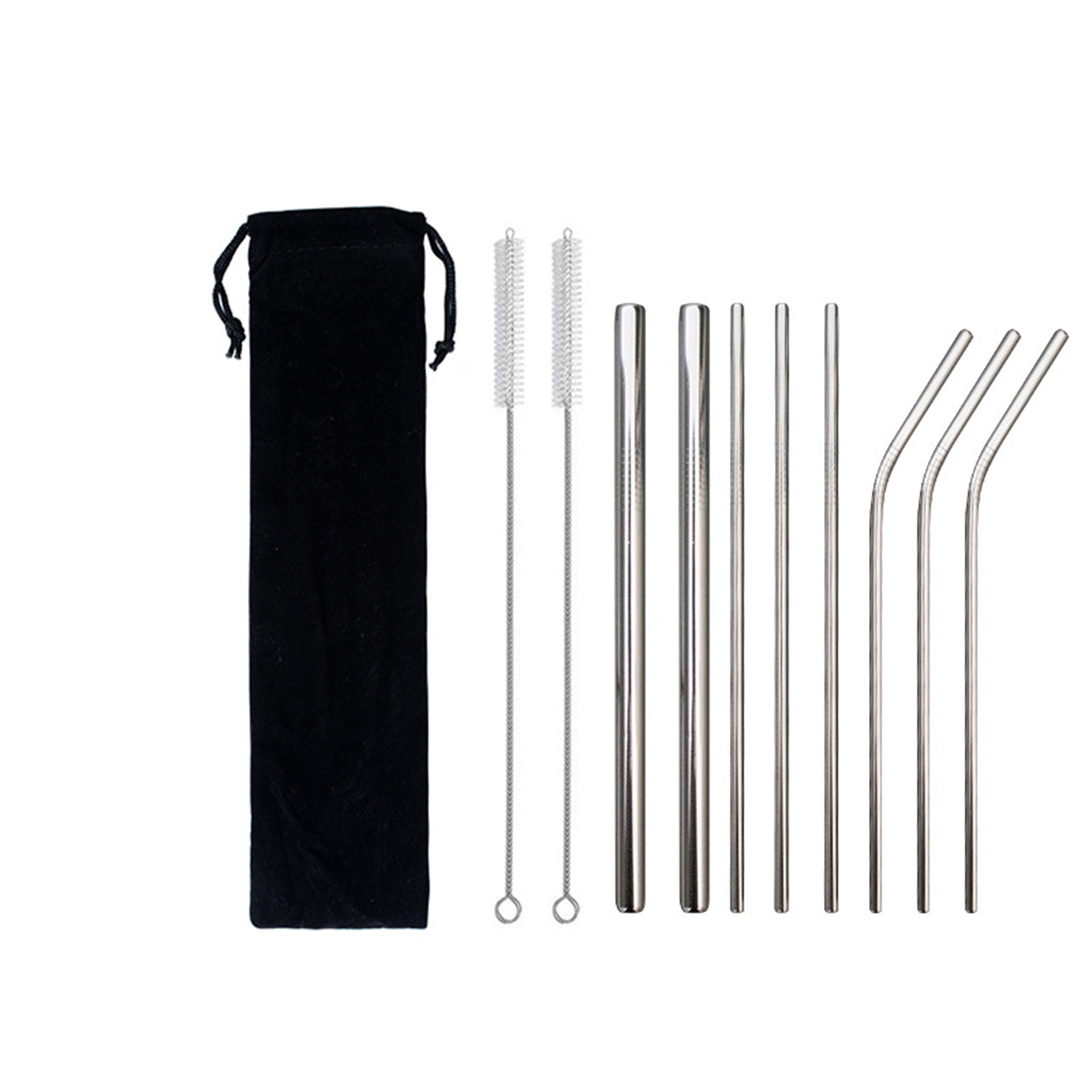 Reusable Stainless Steel Straws 4