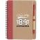 FSC® Mix 5" x 7" Eco Spiral Notebook with Pen 49
