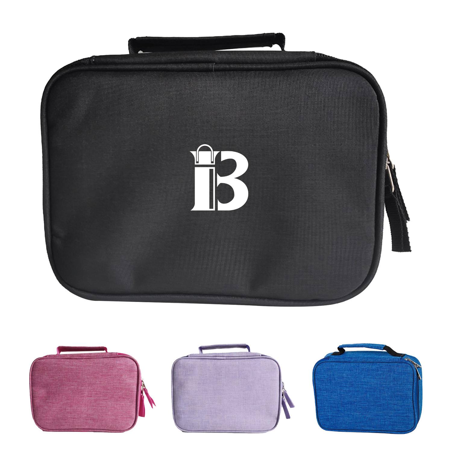 Oxford Large capacity waterproof pencil case/bag 2